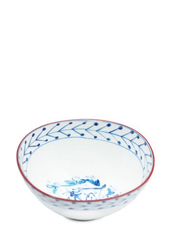 Seletti x Diesel Living Fiori porcelain bowl - Bianco