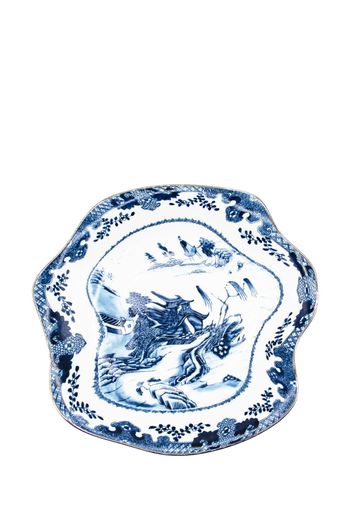 Seletti x Diesel Living porcelain soup plate - Blu