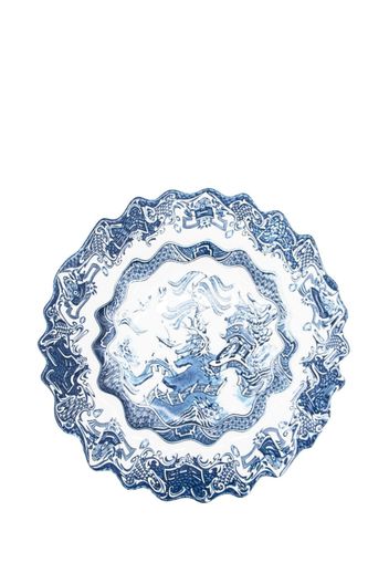 Seletti x Diesel Living Willow Wave plate (21cm) - Blu