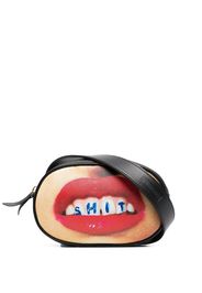 Seletti graphic-print belt bag - Nero