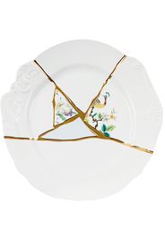 Seletti Kintsugi No. 2 dinner plate - Bianco