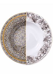 Seletti Hybrid Agroha bowl plate - Bianco