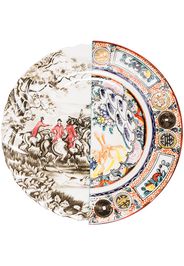 Seletti SELETTI HYBRID-EUSAPIA DINNER PLATE - Bianco