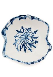 Seletti "Piatto Talavera Classics on Acid x Diesel (25,5 cm)" - WHITE BLUE