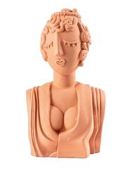 Seletti Busto Magna Grecia Poppea - Arancione