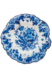 Seletti Classic on Acid Delf Rose dessert plate - Bianco