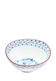 Seletti x Diesel Living Fiori porcelain bowl - Bianco