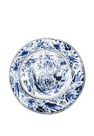 Seletti x Diesel Living Flower Bird soup plate (24cm) - Blu