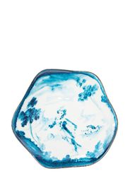 Seletti x Diesel Living Fiorentino dessert plate (21cm) - Blu