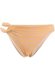 Slip bikini con motivo geometrico