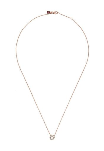 18kt rose gold diamond Beirut necklace