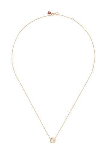 18kt rose gold diamond Beirut necklace