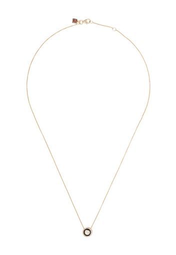 18kt rose gold diamond Mina necklace