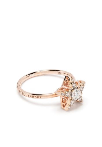 Selim Mouzannar 18kt rose gold Istanbul diamond ring - Oro