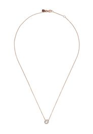 18kt rose gold diamond Beirut necklace