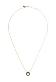 18kt rose gold diamond Mina necklace