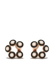 18kt rose gold Mina earrings