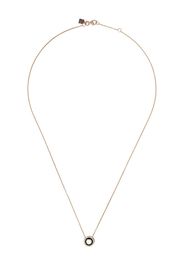 18kt rose gold diamond Mina necklace