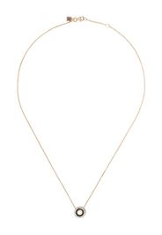 18kt rose gold diamond Mina necklace