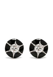 Selim Mouzannar 18kt white gold Sea Flower diamond earrings - Argento