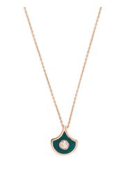 Selim Mouzannar 18kt rose gold Fish For Love diamond necklace - Oro