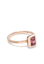 Selim Mouzannar 18kt rose gold Mina rhodolite ring - Oro