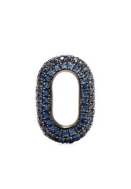 Selim Mouzannar Link sapphire pendant - Argento