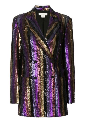 Semsem Blazer con paillettes - Viola