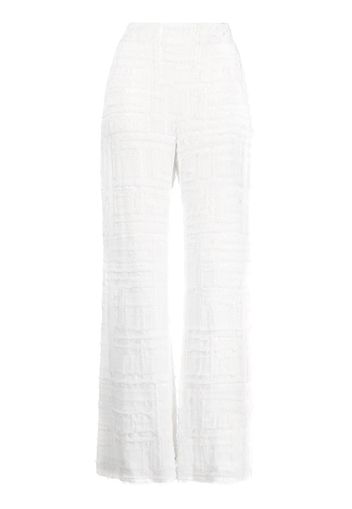 Semsem Pantaloni dritti - Bianco