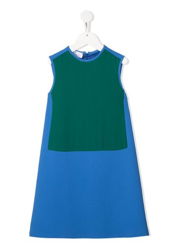 Señorita Lemoniez Vestito con design color-block May - Blu