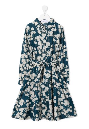 Señorita Lemoniez TEEN Sabatini floral-print dress - Blu