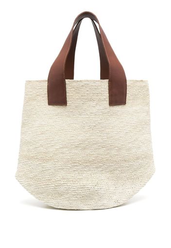 Sensi Studio Borsa tote oversize - Toni neutri