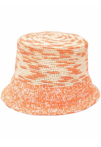 Sensi Studio Lamp Shade bucket hat - Arancione