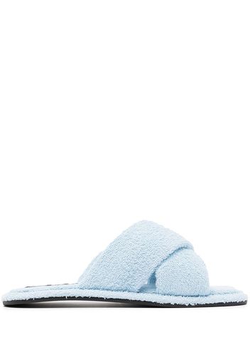 Senso Inka IV terry slides - Blu