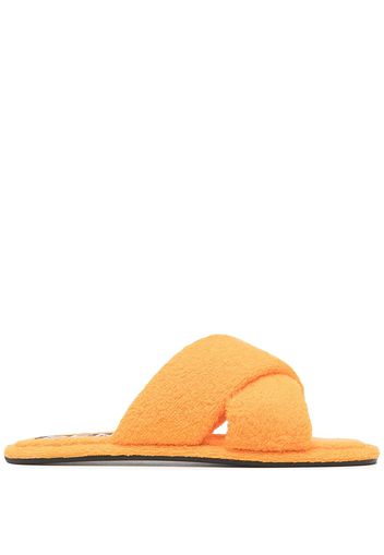 Senso Inka IV cotton slides - Arancione