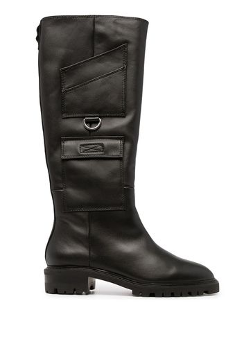 Senso Mikki III leather boots - Nero