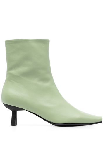 Senso Orly heeled leather boots - Verde