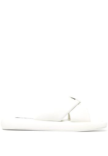 Senso Sandali Bubbles in pelle - Bianco