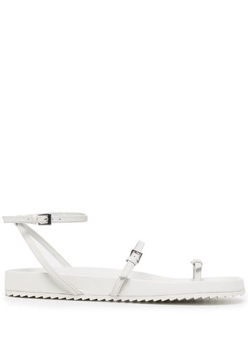 Senso Domino buckle-detail - Bianco