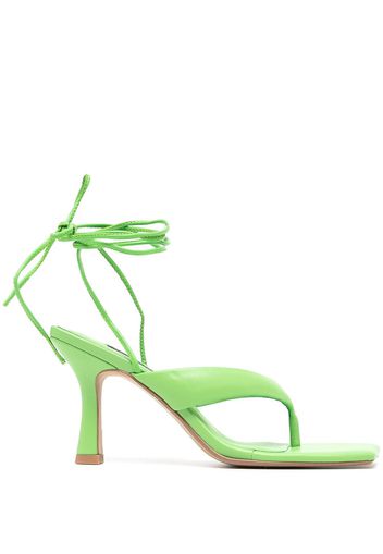 Senso Ultima 80mm flip-flop sandals - Verde