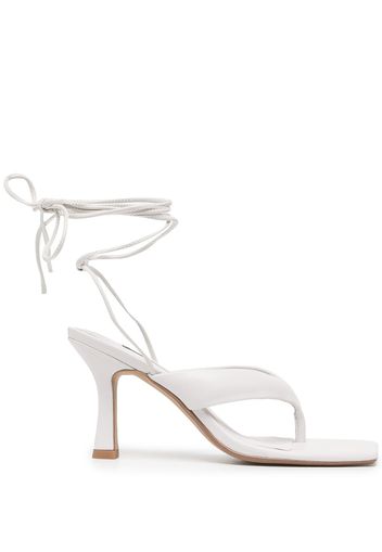 Senso Ultima 80mm flip-flop sandals - Bianco