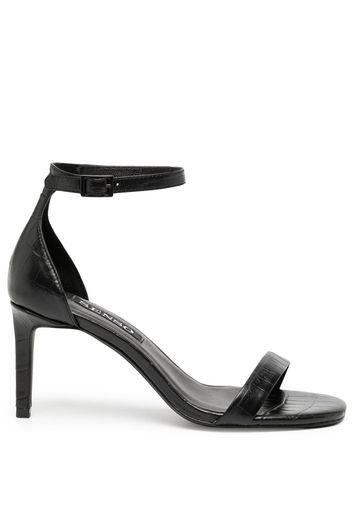 Senso Quelle 111 leather sandals - Nero