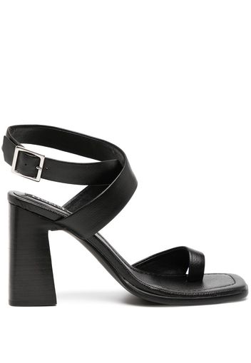 Senso Sandali in pelle Chrissy - Nero