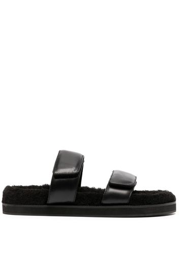 Senso Theo leather sandals - Nero