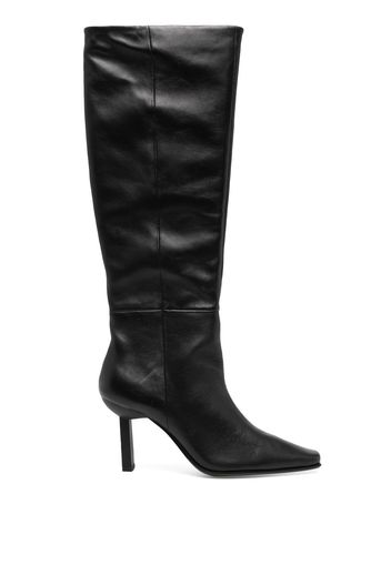 Senso Glory II 60mm leather boots - Nero