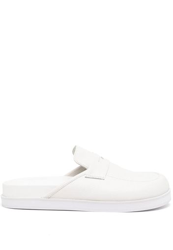 Senso Mules Zayn I in pelle - Bianco