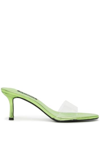 Senso Gianna 75mm sandals - Verde