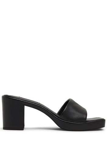 Senso Stevie II leather mules - Nero