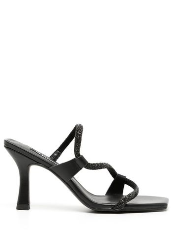 Senso Umee 90mm square-toe sandals - Nero