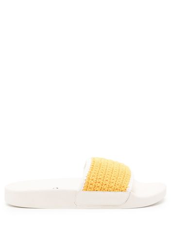 Senso Esme open-toe slides - Giallo